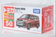 [現貨] Takara Tomy Tomica Car - 50 Toyota Noah 豐田 諾亞