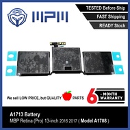 ORIGINAL A1713 Battery MBP Retina Pro 13-inch A1708 2016 2017