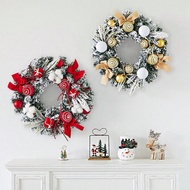 1pc, 30cm/11.81inch Christmas Wreath, Christmas Decorations, Christmas Gifts, Festive Christmas Garl