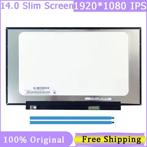 14 Inch Laptop LCD Screen LP140WFA -SPD3 SPD1 Fit N140HCA EAC SPD4 N140HCA-EAC NV140FHM N48 B140HAN0