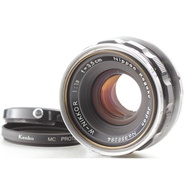[Exc+4] Nikon W-Nikkor 3.5cm 35mm f/1.8 Wide Angle Vintage Lens for S Mount From JAPAN
