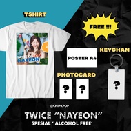 NAYEON TWICE I KAOS TWICE I KAOS KPOP I PHOTOCARD TWICE I BAJU TWICE I ALBUM TWICE I BAJU TWICE I KA