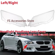 Car Front Headlight Headlamp Lens Cover For BMW E63 E64 M6 2008-2010 Headlamp Cover Headlight Shell 