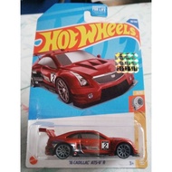 Hot wheels Factory Sealed 2022 - 16 Cadillac ATS-V R - red maroon