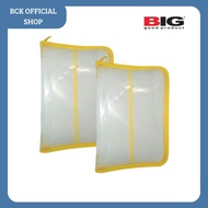 Zipper Bag Yellow Zipper Bag TS 7001 BIG (Pcs)