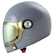 หมวกกันน็อควินเทจ Classic Vintage คาเฟ่ เต็มใบหุ้มคาง ID รุ่น ROCKET Classic Vintage