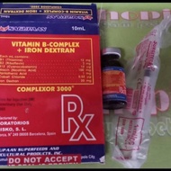 Complexor doping ayam pisau philipine vitamin multivitamin tenaga