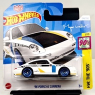 Hotwheels Mainline Porsche 911 Carrera 993 diecast model toy car
