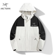 ARC'TERYX GORE TEX Exported Men's WindJacket, Waterproof, Big Size