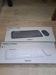 Logitech Pebble 2 Combo 無線鍵盤滑鼠套裝