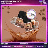 Liquid Coffee Pedia Rum Latte 60ML Coffeepedia by Majapahit