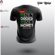 T-SHIRT FLAME DESIGN NFL COLLAR PLAIN, PRINTED DESIGN T-SHIRT SIZE S-XL(Free Customization Of Name A