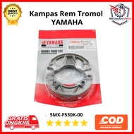 YAMAHA Drum Brake Pads Jupiter MX Vixion Soul GT X-Ride Nouvo 5MX-F530K-00