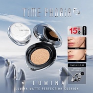 TimePhoria  Matte Perfection Cushion Oil-Control Waterproof High Coverage Foundation BB Cream