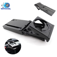 1pc Front Car Cup Holder 8E1862534J 8E1862534H New For 2002-2005 Audi A4 B6 B7 02-05 Balck 4-Door Ca