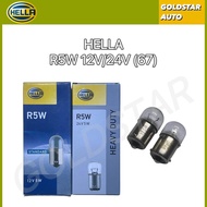 【Hella Original】【Single Bulb】R5W 67 Bulb 12V / 24V 5W | Signal / Tail / Parking Light