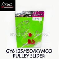 TTGR GY6 125/ GY6 150 PULLEY SLIDER (3PCS SET)