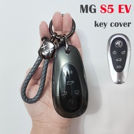NEW MG S5 EV Car Key Cover TPU Key Case Kunci Kereta MG S5 Accessories