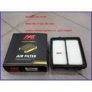 MEAUSU AIR FILTER  MSAF-RBJ (17220-RBJ-000）  MODEL: HONDA INSIGHT 1.3 , JAZZ HYBRID