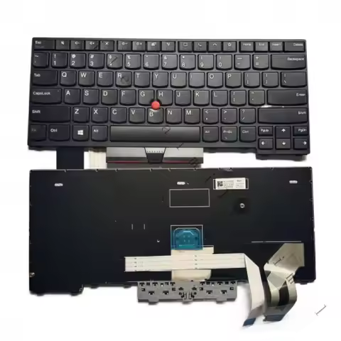 A+ US Keyboard Non Backlit For Lenovo IBM Thinkpad L14 Gen 1 L14 Gen 2 Laptop Replacement