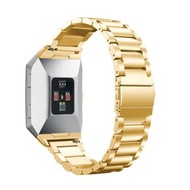 全城熱賣 - 適用於 FITBIT Ionic 不銹鋼手錶錶帶（金色）