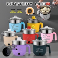 MysteryHero Electric Portable Mini Rice Cooker Periuk Nasi Multicooker Steamer Pengukus Periuk Nasi 