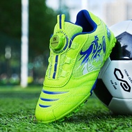 Children's Velcro Football Shoes, Kids Soccer Cleats for Boys and Girls Youth Football Cleats Outdoo