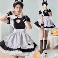 Cute Male Servant Outfit Male Female Lolita Suit High-value Male Butler Anime cos Cat