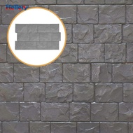[Hellery] Concrete Stamp Mat Texture Mat Floor Imprint Rustic 43cmx74cm Rock Texture
