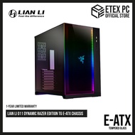 LIAN LI O11 DYNAMIC RAZER EDITION TG E-ATX Chassis - Razer Edition