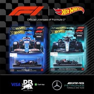 Hotwheels Alloy Car Model F1 Racing Car Model Red Bull McLaren Williams Team Gold Label