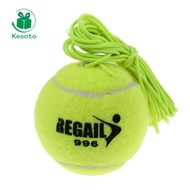 Kesoto Tennis Ball with String Tether Practice Tool Equipment Sport Exercise Tennis 1Pcs
