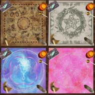 Thick Flannel Mysterious Butterfly Tarot Tablecloth Tarot luo Card Push Card Cloth Ceremonial Cloth 