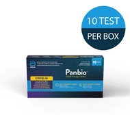 [Exp:10/2024] Abbott Panbio COVID-19 Antigen Self Test 10 Tests