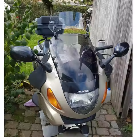 Windshield Windscreen Extension Rise Screen Spoiler For Honda ST1300 ST1100 ST 1300 1100 DN-01 DN01 