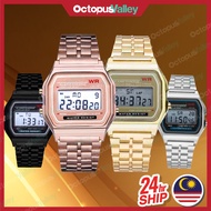 OCwatch Digital Jam Tangan Perempuan Wanita Lawa Watches Watch Women Rose Gold Hadiah Gift