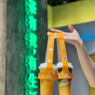 Disposable Paper Cup Holder Non-Woven T-Shaped Milk Tea Packing Bag Coffee Mount Single Cup Bag Coff