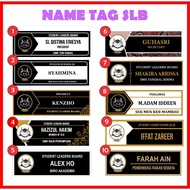 NAME TAG SEKOLAH/PENGAWAS/SPBT/PRS/PSS/ARCYLIC