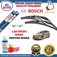 Proton Exora CPS CFE Bold 24" Inch + 16" Inch BA2416 Genuine Bosch Advantage Front Wiper Blade Set 2