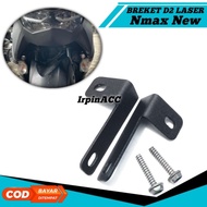 Breket Bracket Lampu D2 Laser Foglam Breket Lampu Sorot Vario 125 150 Foglam New Vario 2015 2016 201