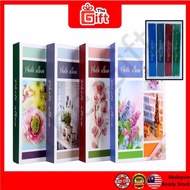 The Photo Album 4R (300 Sheets) Gambar Kahwin Family Album Duit Penghantaran Buku Mas Film Memories 