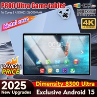 🔥SG Local Seller+Exclusive P800Ultra🔥2026 New Upgrade 11.8 inch Tablet 20+1T 16Core Android15 SIM/WI