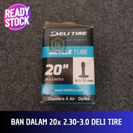 INNER TYRE 20 X 2.30 - 3.0 DELI TIRE BMX BIKE JUMBO TYRE