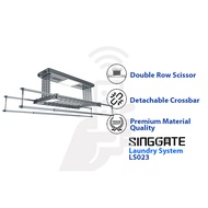 FREE Installation | SINGGATE LS023 Automated Laundry System / Laundry Drying Rack