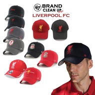[For LFC Fans] 47 Brand CLEAN UP CAP-OFFCIAL LOGO LIVERPOOL FC High Quality