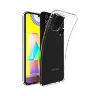 EllaStuff COD Available Case Samsung M31 Softcase CLEAR HD Casing Samsung M31