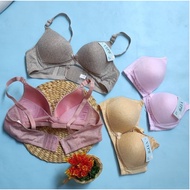 INDOBAYI Plain Vip Foam Nursing Bra Size 36, 38, 40, 42