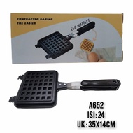 CETAKAN KUE EGG WAFFLE SUGGO DOUBLE PAN WAFFLE EGG SUGGO - MYOSOTIS7