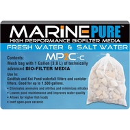 MARINEPURE MP2C-c BIOFILTER MEDIA FOR FRESH WATER AND SALT WATER