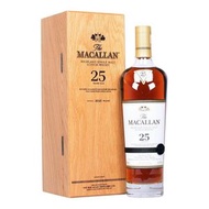 麥卡倫 - Whisky Macallan 25 Years Old Single Malt Scotch Whisky Sherry Oak 麥卡倫25年原味經典雪莉桶單一純麥威士忌 ,700ML